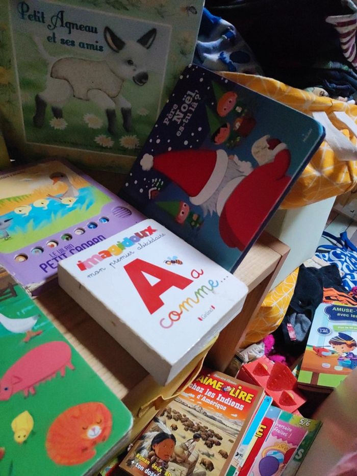 Lot de livres premier âge - photo numéro 4