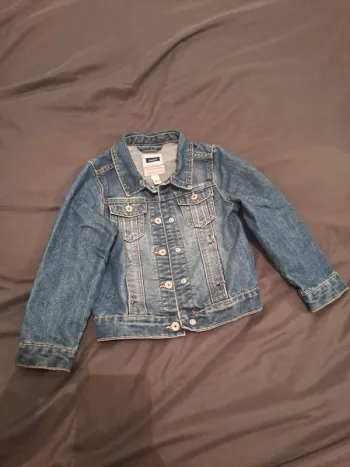 Veste en jean Okaidi 4 ans