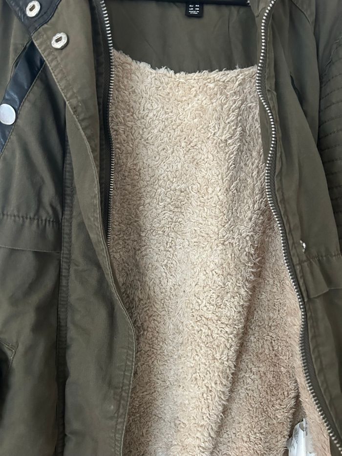 Manteau hiver femme taille xs 34 - photo numéro 4