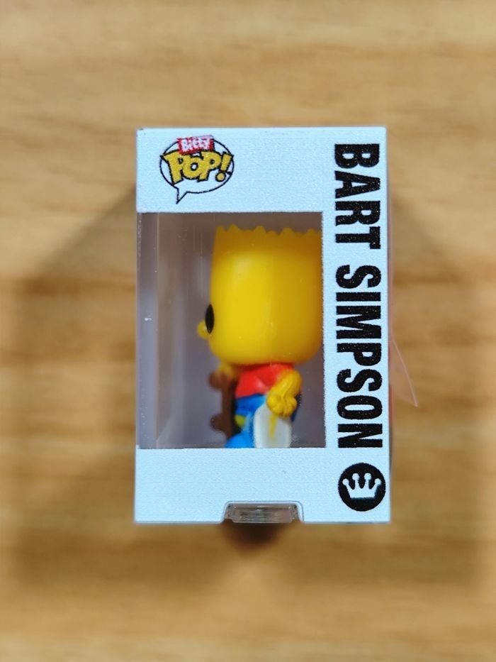 Lot 6 Bitty Pop! - Homer Simpson, Bart Simpson, Lisa Simpson, Itchy, Scratchy, Krusty The Clown (The Simpsons) - photo numéro 5