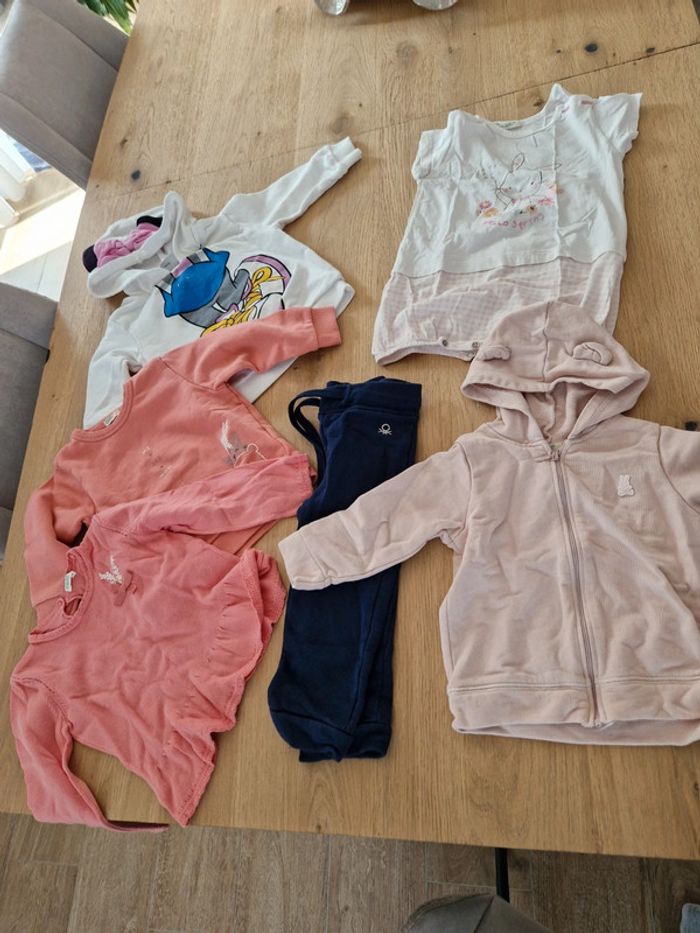 Lot de 6 pièces 🎀82cm