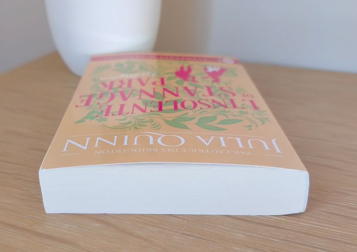 📚 Linsolente de Stannage Park - Julia Quinn 📚 - photo numéro 6