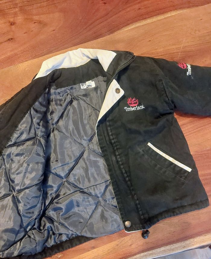 Lot jeans, pantalon, pull et manteau Timberland - photo numéro 7