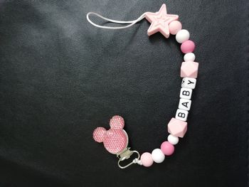 Attache tetine personnalisé baby