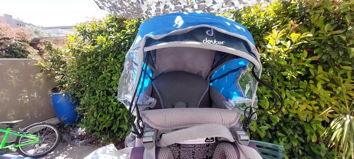 Porte-bébé de randonnée DEUTER - photo numéro 3