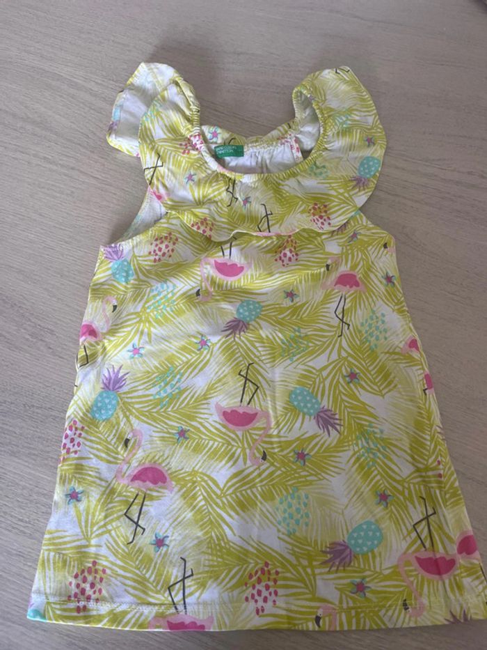 Débardeur fille benetton