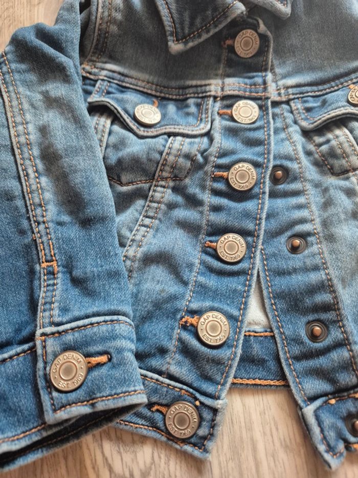 Veste en jean - photo numéro 2