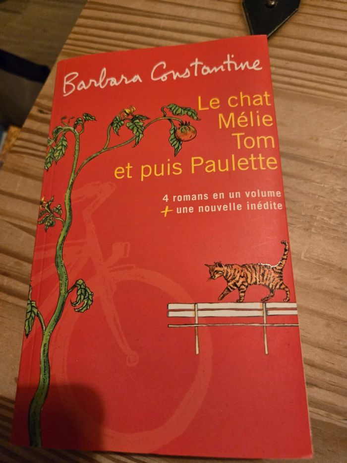 Le chat Melie Tom et puis Paulette