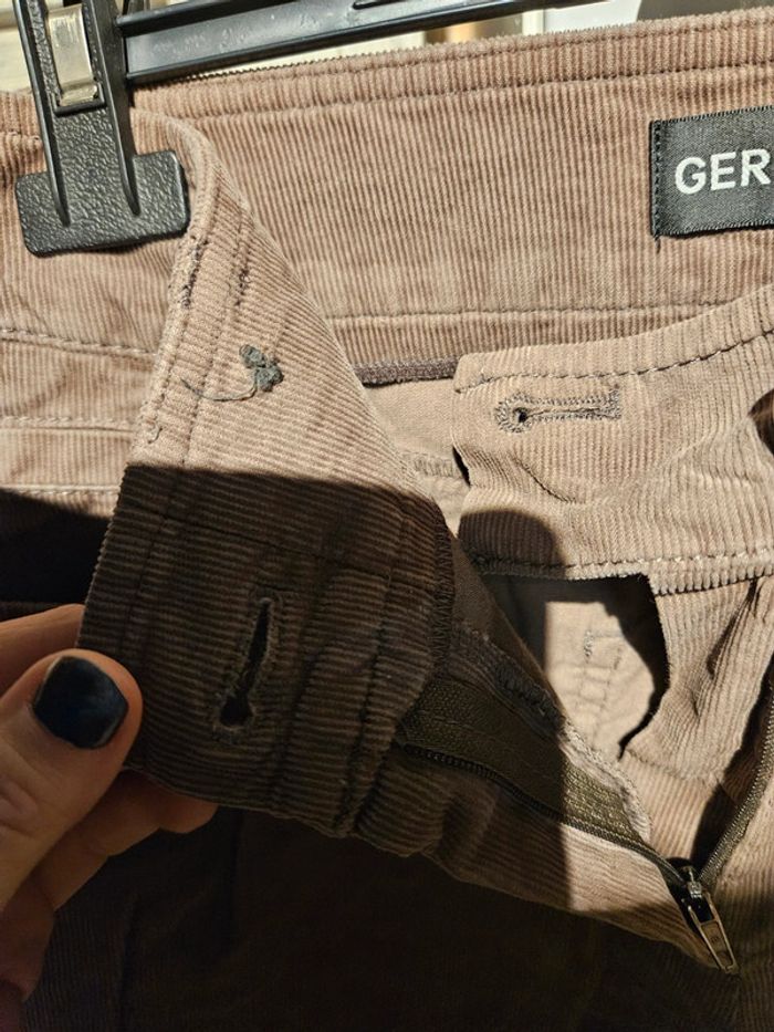 Pantalon Gerry Weber 38 marron - photo numéro 7