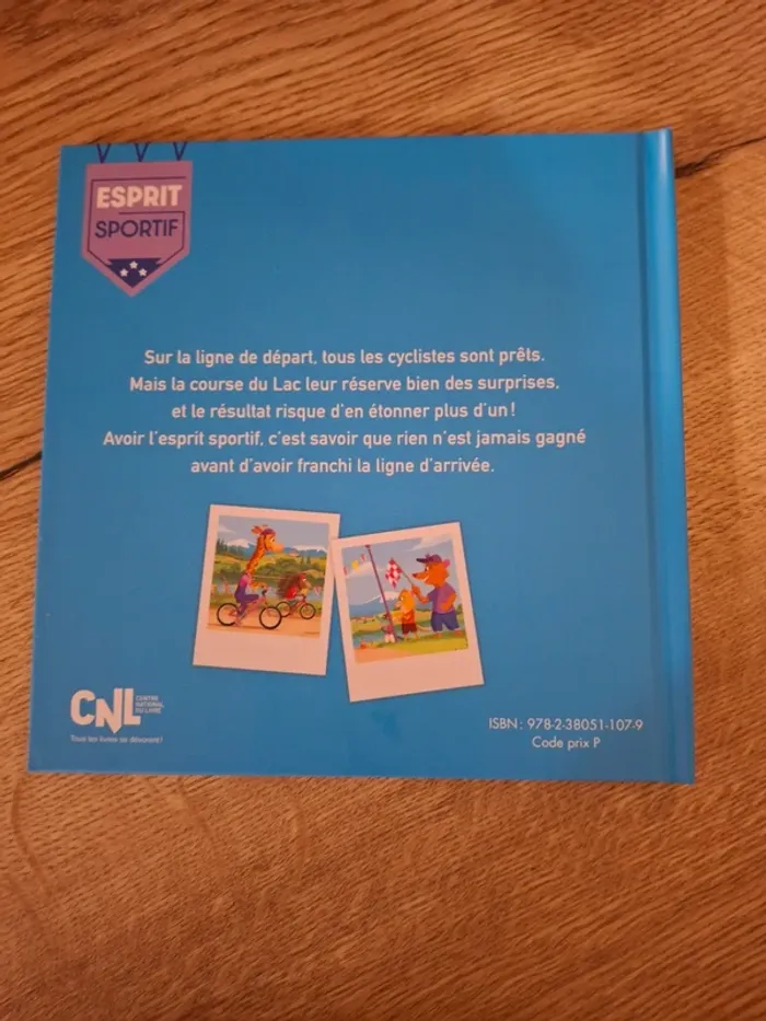 Livre McDonald's la course à vélo hachette jeunesse - photo numéro 2
