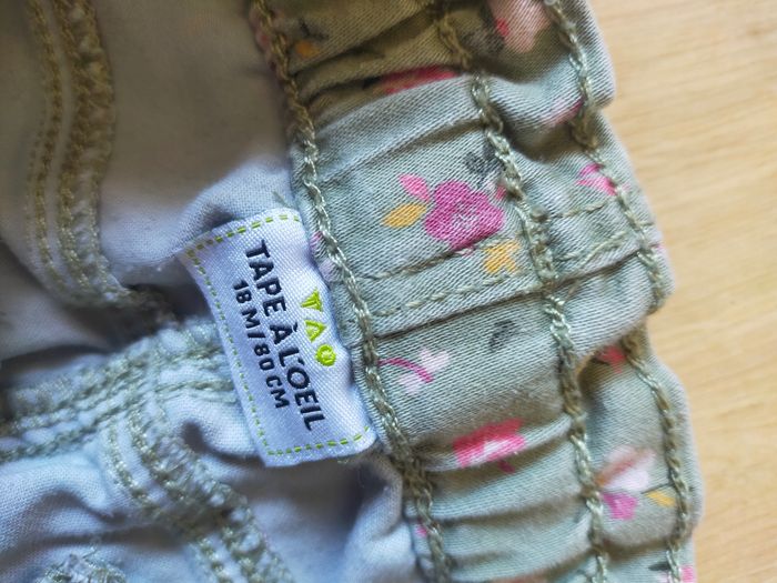 Pantalon Tape à l'oeil 18 mois - photo numéro 3