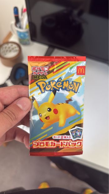 Booster McDo pika x2