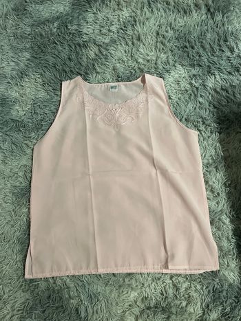 TEE shirt haut rose