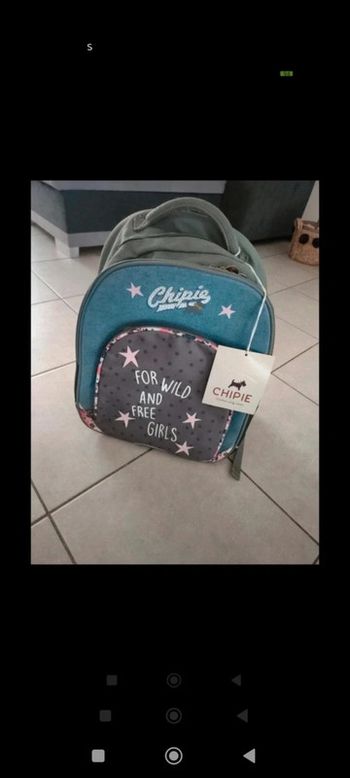 Cartable chipie