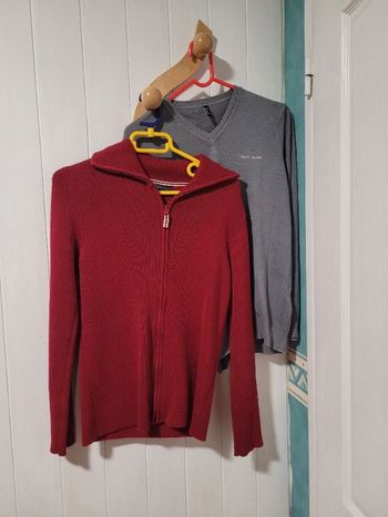 Lot Pull et gilet homme S