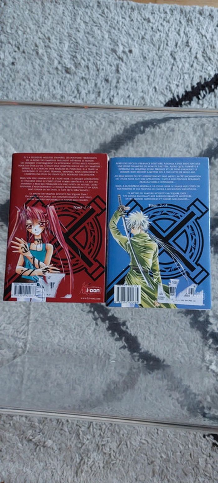 Vampire Chronicles mangas - photo numéro 3