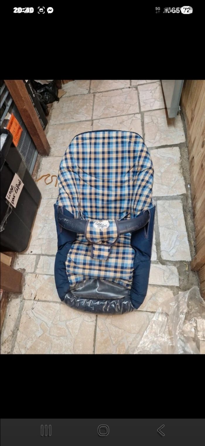 Siège pour poussette bébé confort