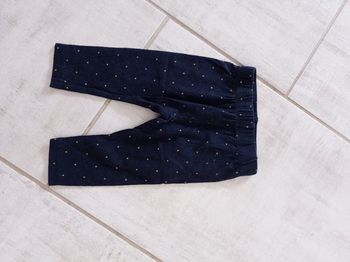 Leggings bleu marine