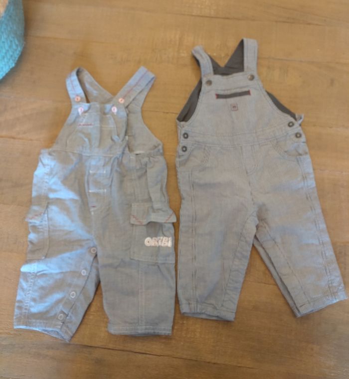 Lot 2 Salopettes