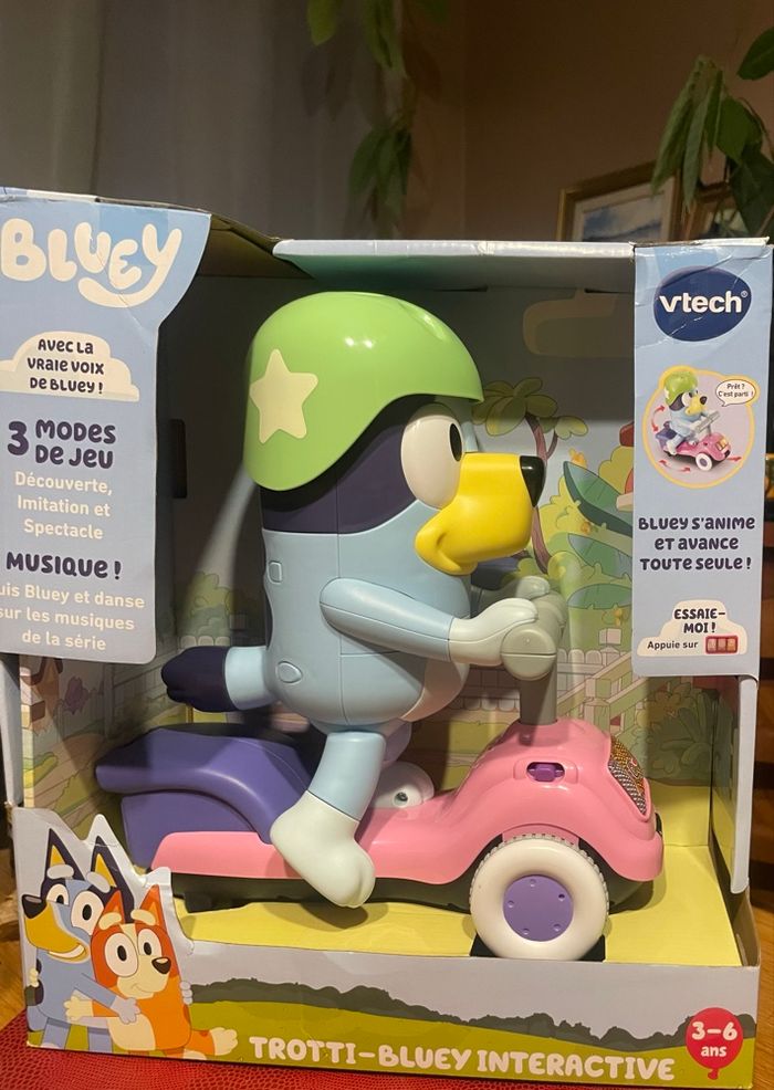 Trotti bluey interactive - photo numéro 2
