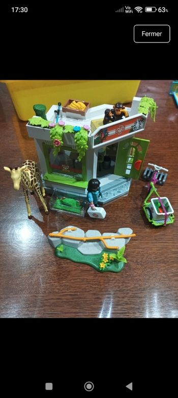 Clinique vétérinaire playmobil 