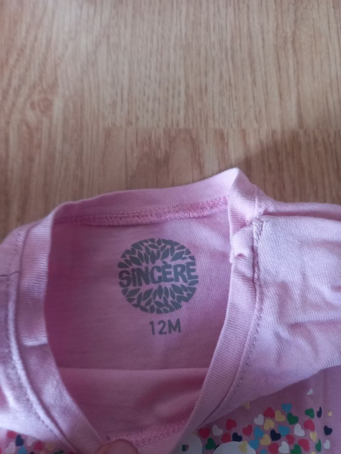 T shirt rose - photo numéro 3