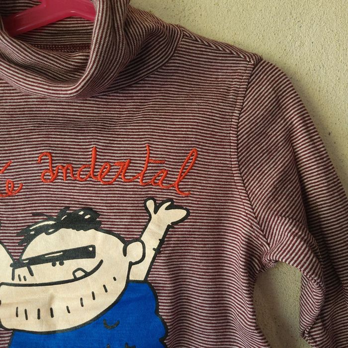T-shirt ML col rouleau enfant - photo numéro 3