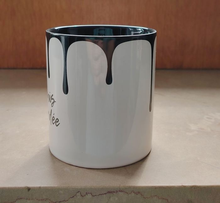 Mug humoristique – Je suis débordée - photo numéro 4