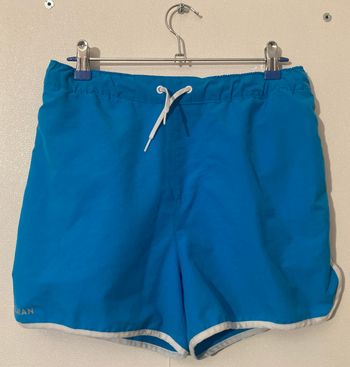 short de bain bleu Olaian