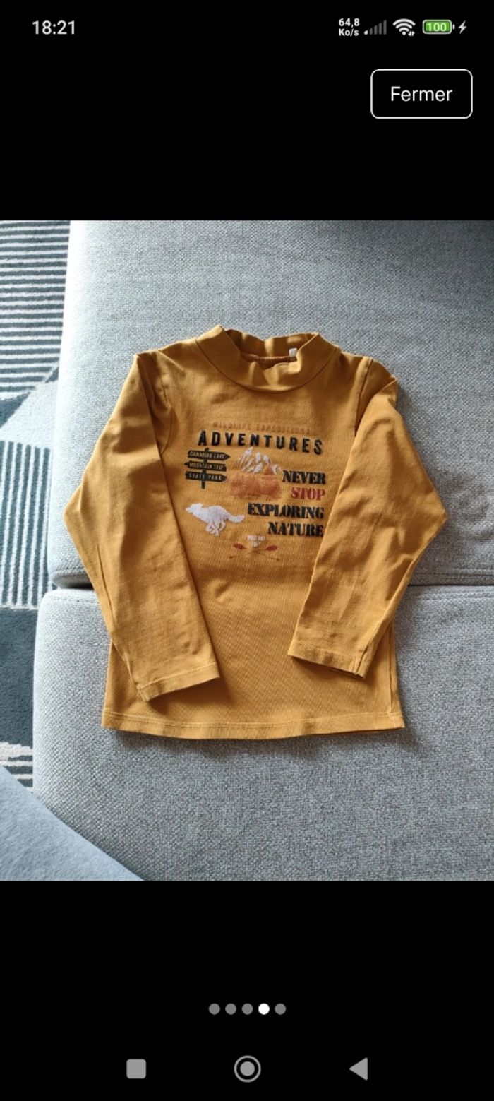 Lots de t-shirts enfant - photo numéro 4