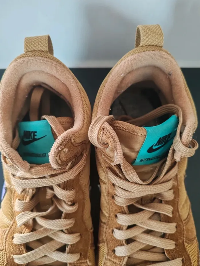Nike Internationalist mid Premium Wheat/Turquoise  – Taille 38,5 (Femme) - photo numéro 5