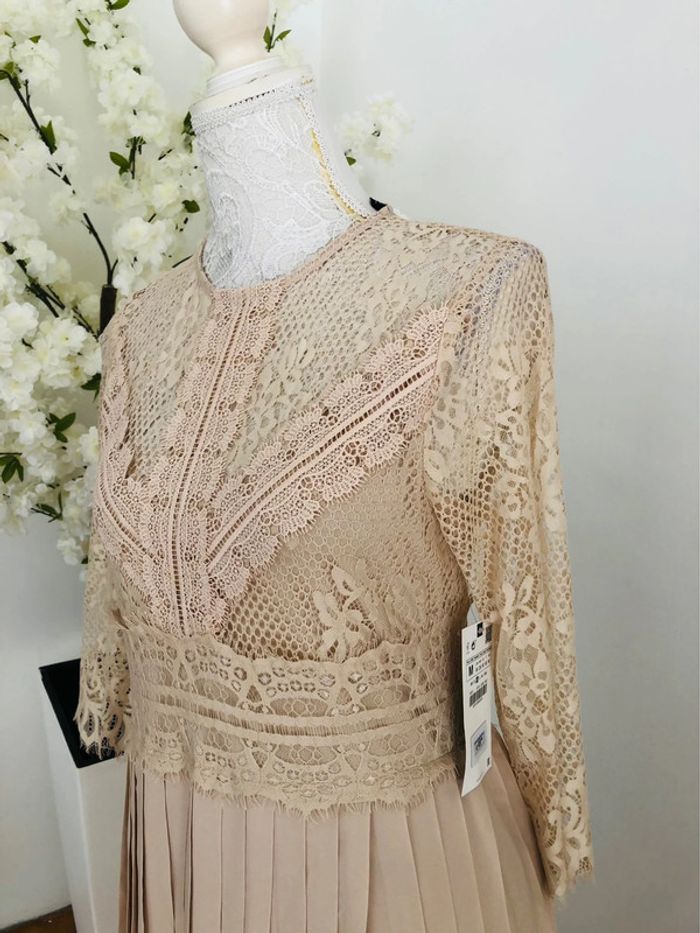 Robe de soirée neuve Zara taille M - photo numéro 4