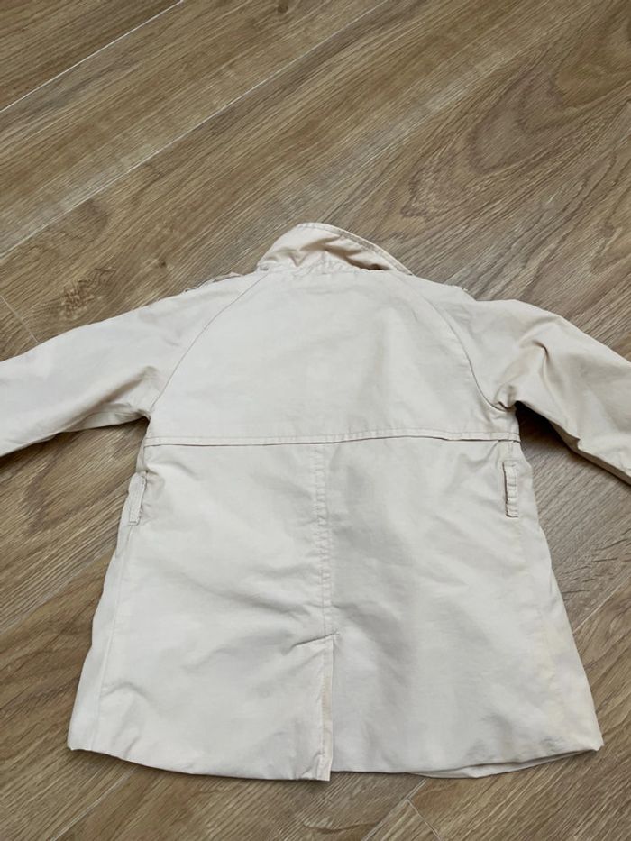Trench veste légère Zara - photo numéro 4
