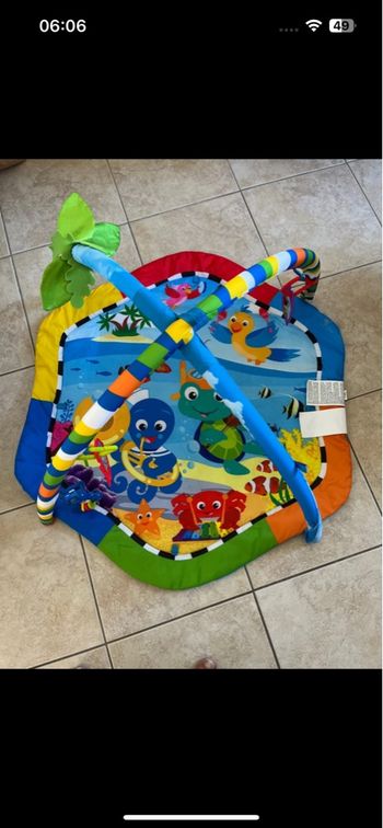 Tapis d’éveil