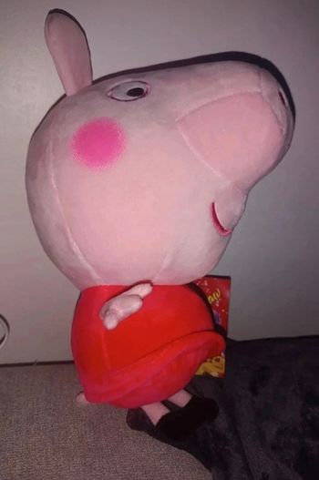 Peluche Peppa pig