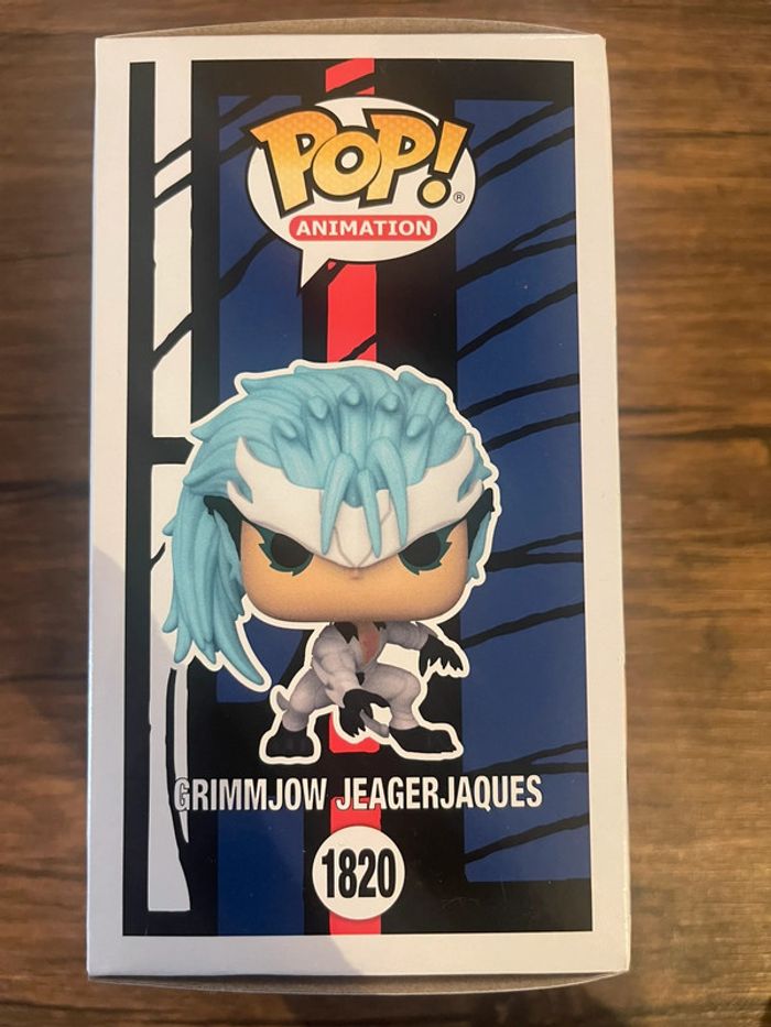 Pop Grimmjow Chase 1820 - photo numéro 2