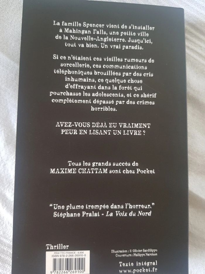 Le signal  de Maxime  Chattam - photo numéro 2