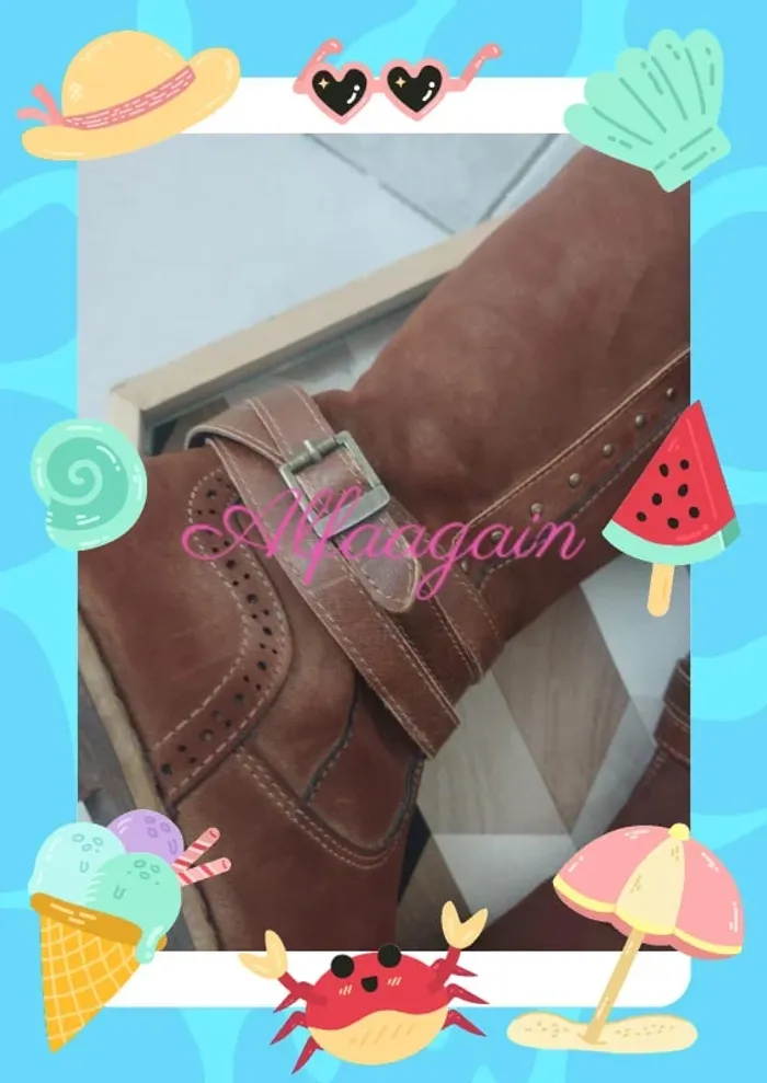 Bottes marron 29 - photo numéro 15