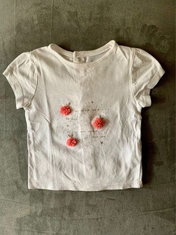 T shirt 12 mois