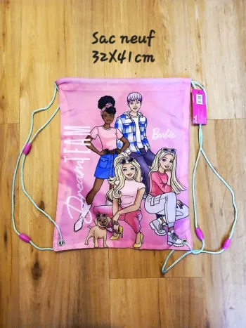 Barbie Sac de sport 32x41cm