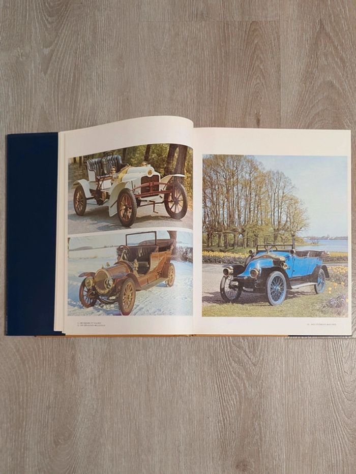 Encyclopédie complète Autos - 1885 à nos jours - photo numéro 3