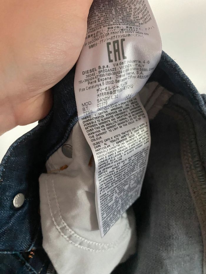 Jeans diesel - photo numéro 6