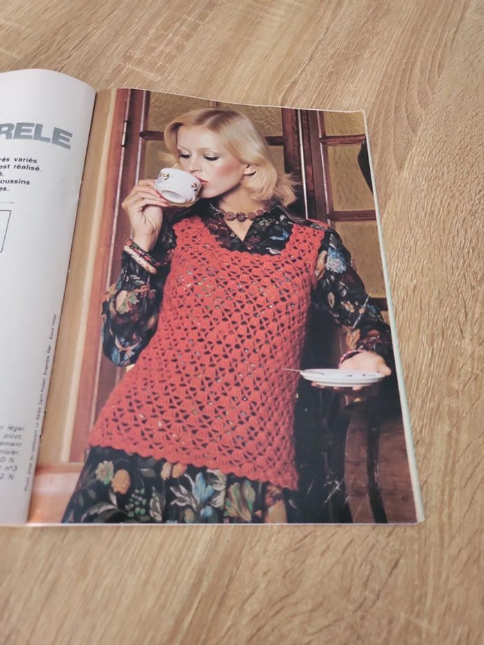 Mon tricot ouvrage - photo numéro 3