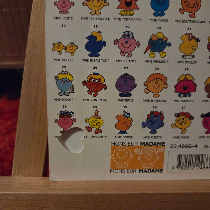Livre enfant Monsieur Madame - photo numéro 3