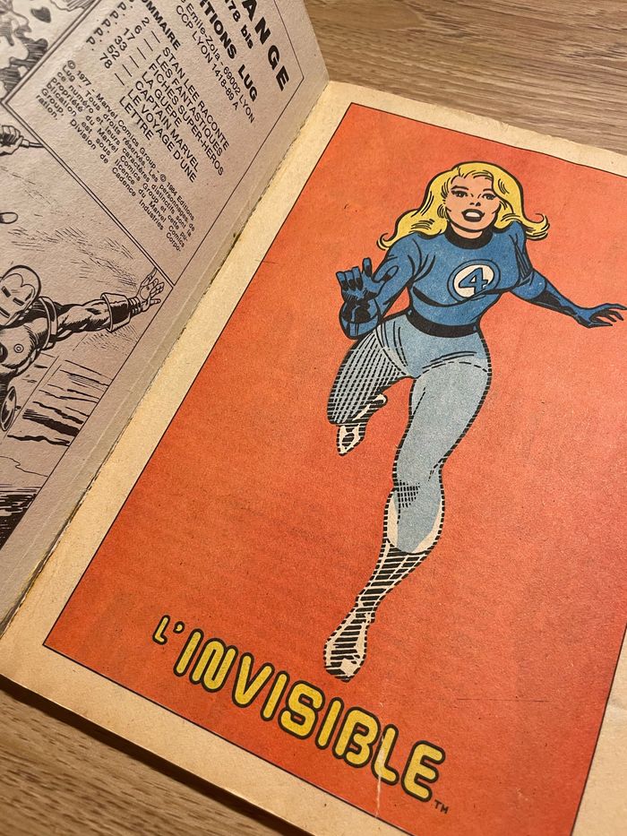 Strange Marvel - photo numéro 3