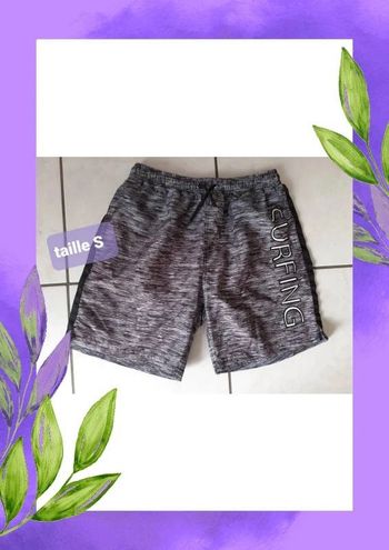 short de bain taille S