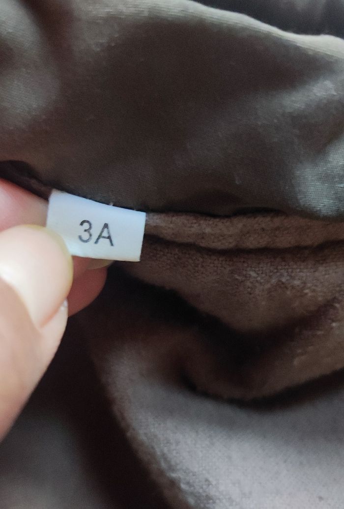 Doudoune sans manches kaki enfant 3 ans - photo numéro 4