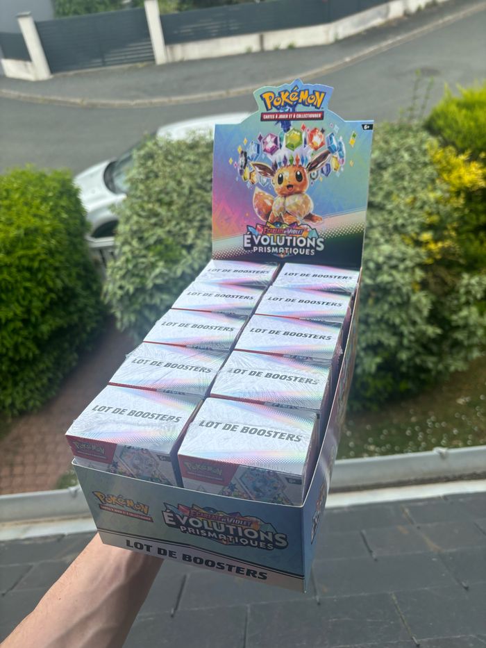 Display de Bundles Évolutions Prismatiques - photo numéro 4