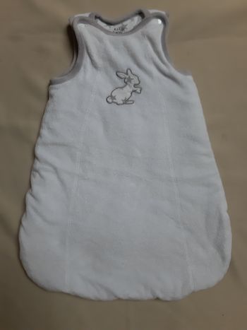 gigoteuse naissance mixte garçon / fille - lapin - Kiabi - 0 / 3 mois