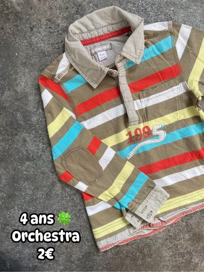 Polo 🍀 4 ans 🍀 Orchestra